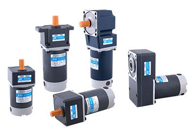 DC Getriebemotor