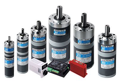DC Planetengetriebemotor