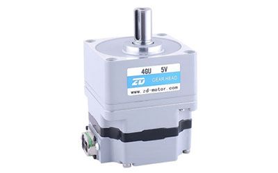 80mm 120W DC Flachgetriebemotor (bürstenlos)