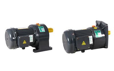 100W/750W AC Dreiphasen Getriebemotor (klein)