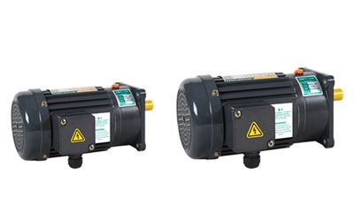 100W-750W AC Dreiphasen Getriebemotor (klein)