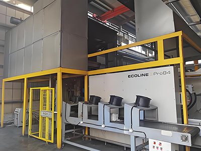 Bühler Druckgussmaschine