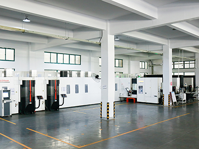 Mazak flexible Bearbeitungslinien