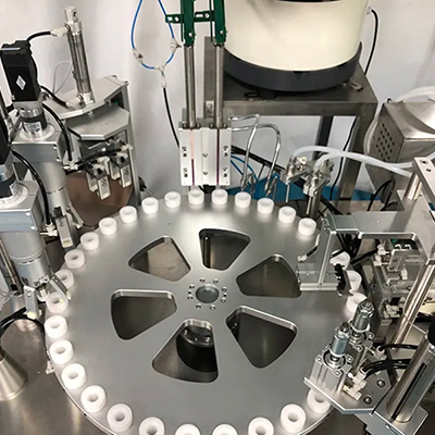 Automatische Verpackungslinie für Kosmetikprodukte